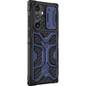 Kup Etui Nillkin Adventruer Samsung Galaxy S22 Ultra albastru - NLK603 - {ean13} - Sklep Home Screen