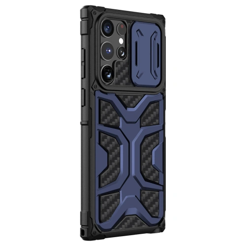 Kup Etui Nillkin Adventruer Samsung Galaxy S22 Ultra albastru - NLK603 - {ean13} - Sklep Home Screen