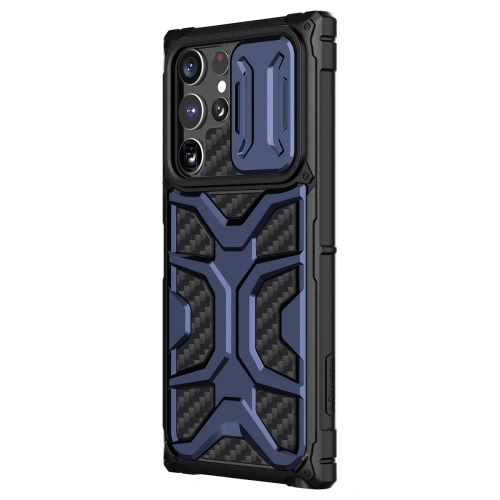 Kup Etui Nillkin Adventruer Samsung Galaxy S22 Ultra albastru - NLK603 - {ean13} - Sklep Home Screen