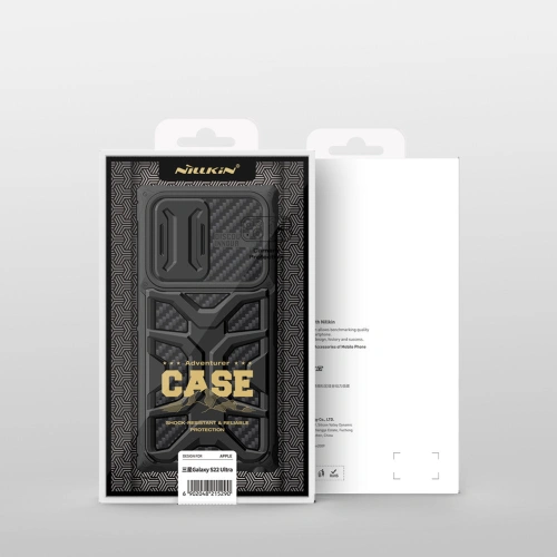 Kup Etui Nillkin Adventruer Samsung Galaxy S22 Ultra albastru - NLK603 - {ean13} - Sklep Home Screen