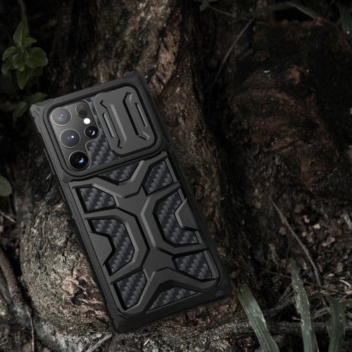 Kup Etui Nillkin Adventruer Samsung Galaxy S22 Ultra albastru - NLK603 - {ean13} - Sklep Home Screen