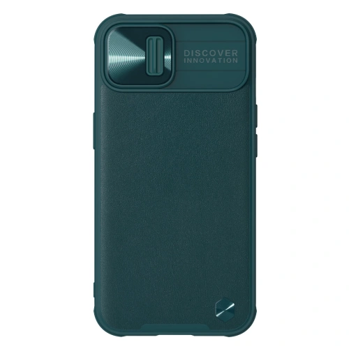 Kup Case Nillkin CamShield Leather Apple iPhone 13 grün - NLK604 - {ean13} - Sklep Home Screen