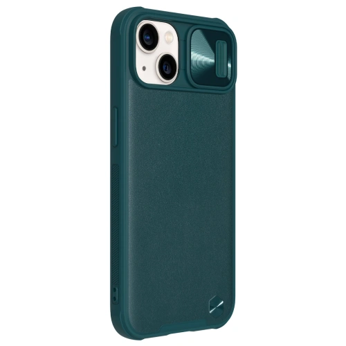 Kup Case Nillkin CamShield Leather Apple iPhone 13 grün - NLK604 - {ean13} - Sklep Home Screen