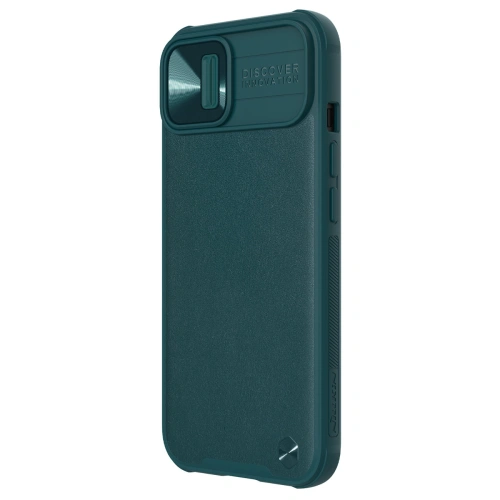 Kup Case Nillkin CamShield Leather Apple iPhone 13 grün - NLK604 - {ean13} - Sklep Home Screen