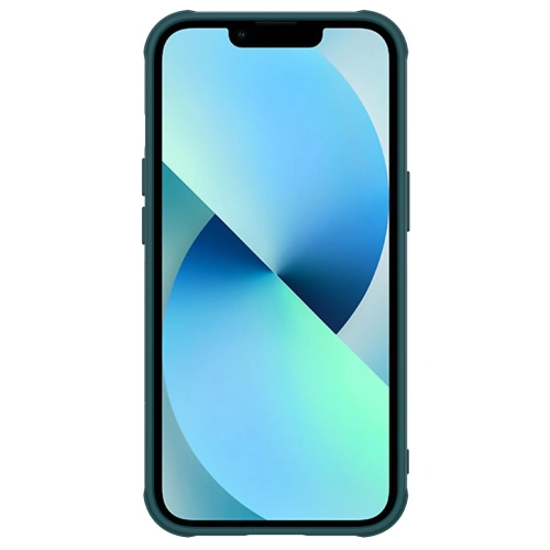 Kup Case Nillkin CamShield Leather Apple iPhone 13 grün - NLK604 - {ean13} - Sklep Home Screen