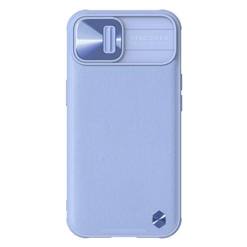 Kup Etui Nillkin CamShield Leather Apple iPhone 13 violet - NLK605 - {ean13} - Sklep Home Screen