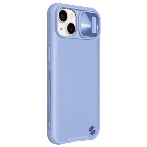 Kup Etui Nillkin CamShield Leather Apple iPhone 13 fioletowy - NLK605 - {ean13} - Sklep Home Screen