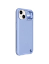 Kup Etui Nillkin CamShield Leather Apple iPhone 13 fioletowy - NLK605 - {ean13} - Sklep Home Screen