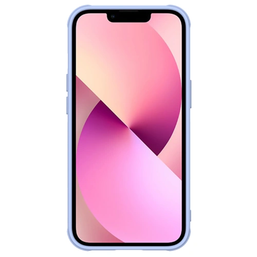Kup Etui Nillkin CamShield Leather Apple iPhone 13 fioletowy - NLK605 - {ean13} - Sklep Home Screen