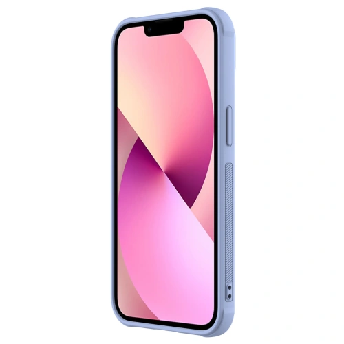 Kup Etui Nillkin CamShield Leather Apple iPhone 13 fioletowy - NLK605 - {ean13} - Sklep Home Screen
