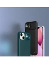 Kup Etui Nillkin CamShield Leather Apple iPhone 13 fioletowy - NLK605 - {ean13} - Sklep Home Screen