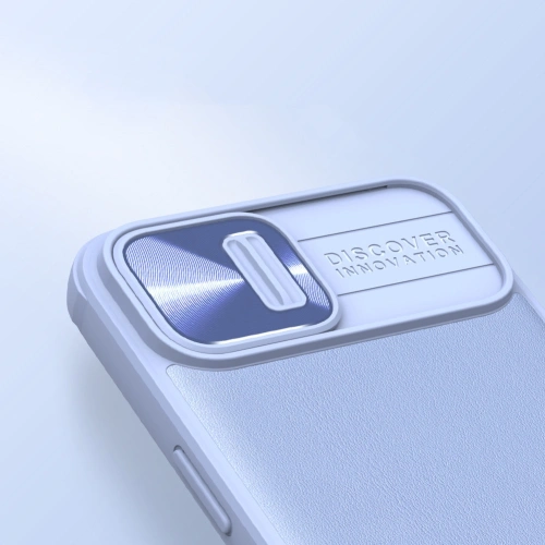 Kup Etui Nillkin CamShield Leather Apple iPhone 13 fialový - NLK605 - {ean13} - Sklep Home Screen
