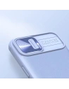 Kup Etui Nillkin CamShield Leather Apple iPhone 13 fioletowy - NLK605 - {ean13} - Sklep Home Screen