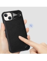 Kup Etui Nillkin CamShield Leather Apple iPhone 13 fioletowy - NLK605 - {ean13} - Sklep Home Screen