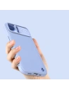 Kup Etui Nillkin CamShield Leather Apple iPhone 13 fioletowy - NLK605 - {ean13} - Sklep Home Screen
