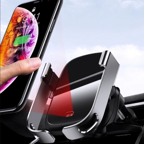 Kup Autohalter mit induktiver Ladestation Baseus Rock - BSU071 - {ean13} - Sklep Home Screen