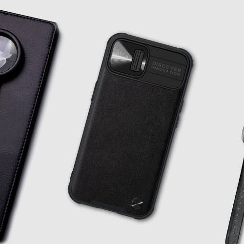 Kup Case Nillkin CamShield Leather Apple iPhone 13 lila - NLK605 - {ean13} - Sklep Home Screen