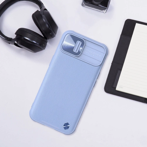 Kup Case Nillkin CamShield Leather Apple iPhone 13 lila - NLK605 - {ean13} - Sklep Home Screen