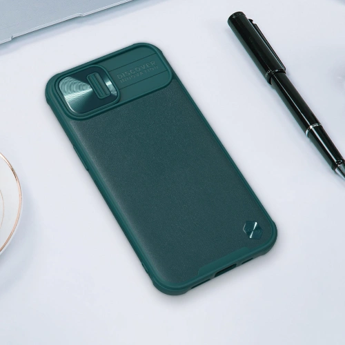 Kup Case Nillkin CamShield Leather Apple iPhone 13 lila - NLK605 - {ean13} - Sklep Home Screen