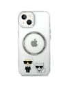 Kup Etui Karl Lagerfeld KLHMP14SHKCT Apple iPhone 14 hardcase transparent/transparent Karl & Choupette Aluminiu Magsafe - KLD1163 - {ean13} - Sklep Home Screen