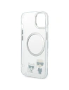 Kup Etui Karl Lagerfeld KLHMP14SHKCT Apple iPhone 14 hardcase transparent/transparent Karl & Choupette Aluminiu Magsafe - KLD1163 - {ean13} - Sklep Home Screen