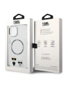 Kup Etui Karl Lagerfeld KLHMP14SHKCT Apple iPhone 14 hardcase transparent/transparent Karl & Choupette Aluminiu Magsafe - KLD1163 - {ean13} - Sklep Home Screen