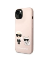 Kup Etui Karl Lagerfeld KLHMP14SSSKCI Apple iPhone 14 hardcase roz light/roz silicon Karl & Choupette Magsafe - KLD1164 - {ean13} - Sklep Home Screen