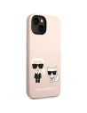 Kup Etui Karl Lagerfeld KLHMP14SSSKCI Apple iPhone 14 hardcase roz light/roz silicon Karl & Choupette Magsafe - KLD1164 - {ean13} - Sklep Home Screen