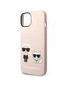 Kup Etui Karl Lagerfeld KLHMP14SSSKCI Apple iPhone 14 hardcase roz light/roz silicon Karl & Choupette Magsafe - KLD1164 - {ean13} - Sklep Home Screen
