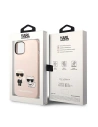 Kup Etui Karl Lagerfeld KLHMP14SSSKCI Apple iPhone 14 hardcase roz light/roz silicon Karl & Choupette Magsafe - KLD1164 - {ean13} - Sklep Home Screen
