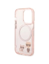 Kup Etui Karl Lagerfeld KLHMP14XHKCP Apple iPhone 14 Pro Max hardcase różowy/pink Karl & Choupette Aluminium Magsafe - KLD1165 - {ean13} - Sklep Home Screen