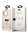 Kup Etui Karl Lagerfeld KLHMP14XSLKHLP Apple iPhone 14 Pro Max hardcase jasnorůžový/light pink Silicone Karl`s Head Magsafe - KLD1166 - {ean13} - Sklep Home Screen