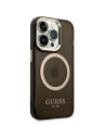 Kup Etui Guess GUHMP14XHTCMK Apple iPhone 14 Pro Max černé/black hard case Gold Outline Translucent MagSafe - GUE2154 - {ean13} - Sklep Home Screen