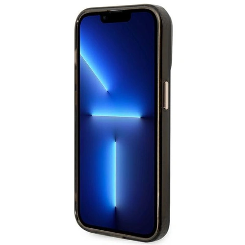Kup Etui Guess GUHMP14XHTCMK Apple iPhone 14 Pro Max negru/black hard case Gold Outline Translucent MagSafe - GUE2154 - {ean13} - Sklep Home Screen