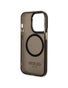 Kup Etui Guess GUHMP14XHTCMK Apple iPhone 14 Pro Max černé/black hard case Gold Outline Translucent MagSafe - GUE2154 - {ean13} - Sklep Home Screen