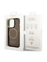 Kup Etui Guess GUHMP14XHTCMK Apple iPhone 14 Pro Max negru/black hard case Gold Outline Translucent MagSafe - GUE2154 - {ean13} - Sklep Home Screen