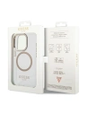 Kup Case Guess GUHMP14XHTRMD Apple iPhone 14 Pro Max gold/hartes Gehäuse Metallrand Magsafe - GUE2155 - {ean13} - Sklep Home Screen