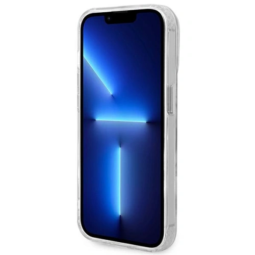 Kup Etui Guess GUHMP14XHTRMS Apple iPhone 14 Pro Max srebrny/silver hard case Metal Outline Magsafe - GUE2156 - {ean13} - Sklep Home Screen