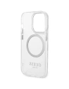 Kup Etui Guess GUHMP14XHTRMS Apple iPhone 14 Pro Max srebrny/silver hard case Metal Outline Magsafe - GUE2156 - {ean13} - Sklep Home Screen