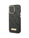 Kup Etui Guess GUHMP14XU4GPRK Apple iPhone 14 Pro Max negru/black hard case 4G Logo Plate MagSafe - GUE2157 - {ean13} - Sklep Home Screen