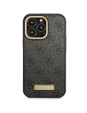 Kup Etui Guess GUHMP14XU4GPRK Apple iPhone 14 Pro Max negru/black hard case 4G Logo Plate MagSafe - GUE2157 - {ean13} - Sklep Home Screen