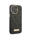 Kup Etui Guess GUHMP14XU4GPRK Apple iPhone 14 Pro Max negru/black hard case 4G Logo Plate MagSafe - GUE2157 - {ean13} - Sklep Home Screen