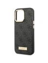 Kup Etui Guess GUHMP14XU4GPRK Apple iPhone 14 Pro Max negru/black hard case 4G Logo Plate MagSafe - GUE2157 - {ean13} - Sklep Home Screen