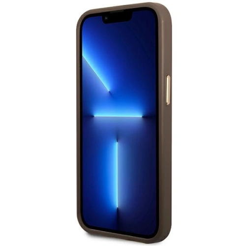 Kup Case Guess GUHMP14XU4GPRW Apple iPhone 14 Pro Max braun/brown Hardcase 4G Logo-Platte MagSafe - GUE2158 - {ean13} - Sklep Home Screen