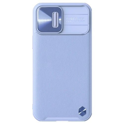 Kup Etui Nillkin CamShield Leather Apple iPhone 13 Pro Max fialová - NLK608 - {ean13} - Sklep Home Screen