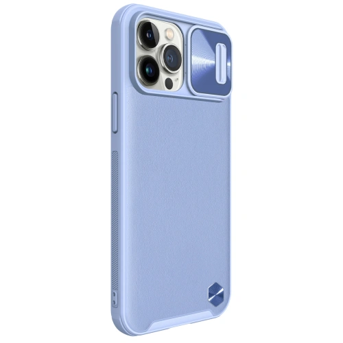 Kup Etui Nillkin CamShield Leather Apple iPhone 13 Pro Max fialová - NLK608 - {ean13} - Sklep Home Screen