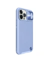 Kup Etui Nillkin CamShield Leather Apple iPhone 13 Pro Max fialová - NLK608 - {ean13} - Sklep Home Screen