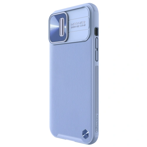 Kup Etui Nillkin CamShield Leather Apple iPhone 13 Pro Max fialová - NLK608 - {ean13} - Sklep Home Screen