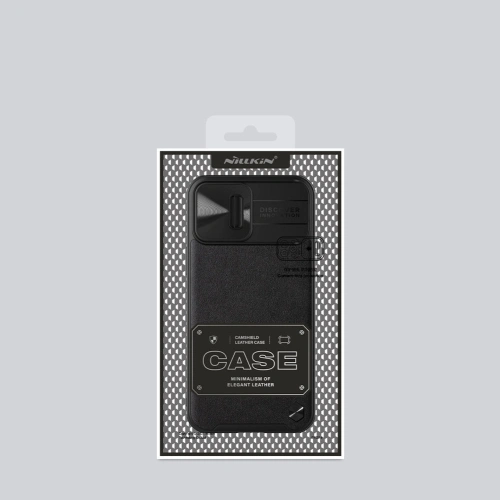 Kup Etui Nillkin CamShield Leather Apple iPhone 13 Pro Max fialová - NLK608 - {ean13} - Sklep Home Screen
