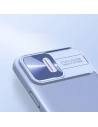 Kup Etui Nillkin CamShield Leather Apple iPhone 13 Pro Max fialová - NLK608 - {ean13} - Sklep Home Screen